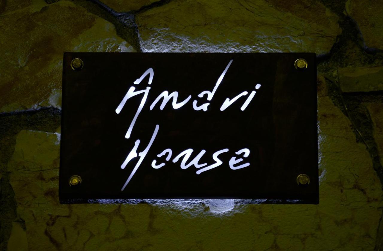 Andri House Apartment Marathiás Exterior photo